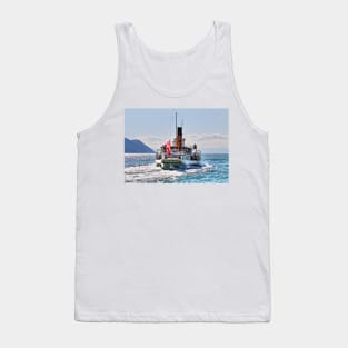 'La Suisse' on Lake Geneva, Switzerland Tank Top